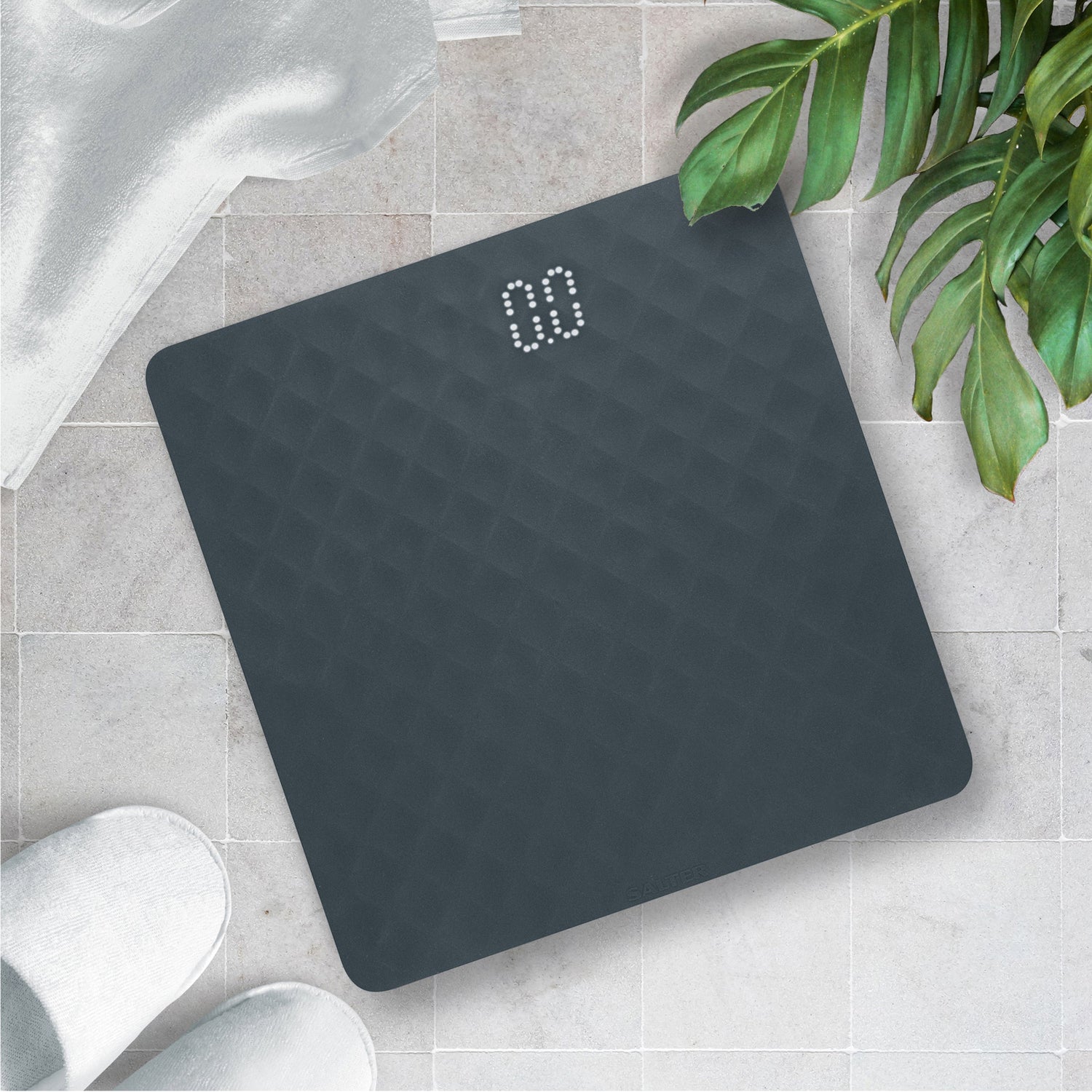 Salter Eco Rechargeable Bathroom Scale 180kg
