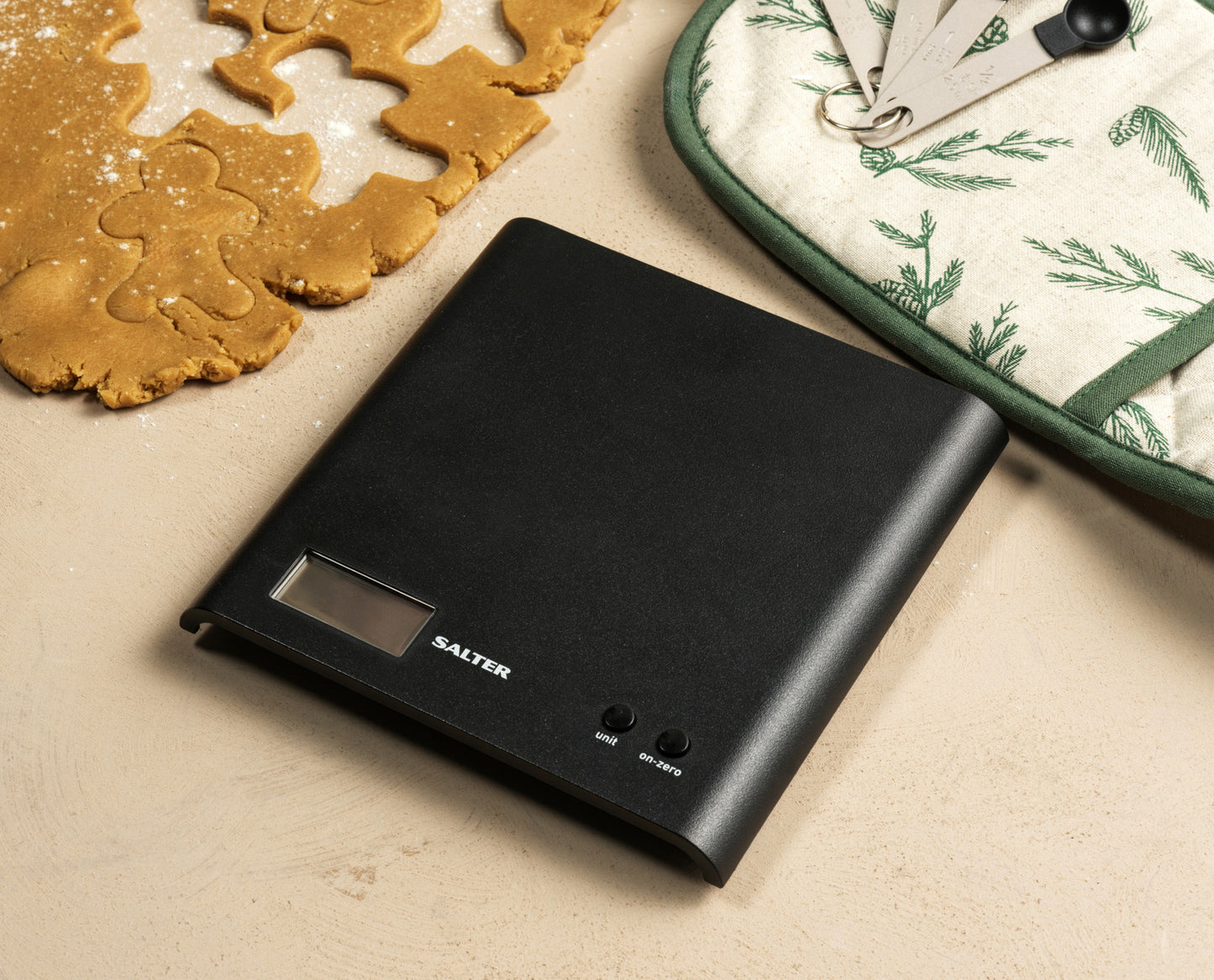 Salter ARC Scale Black 3KG