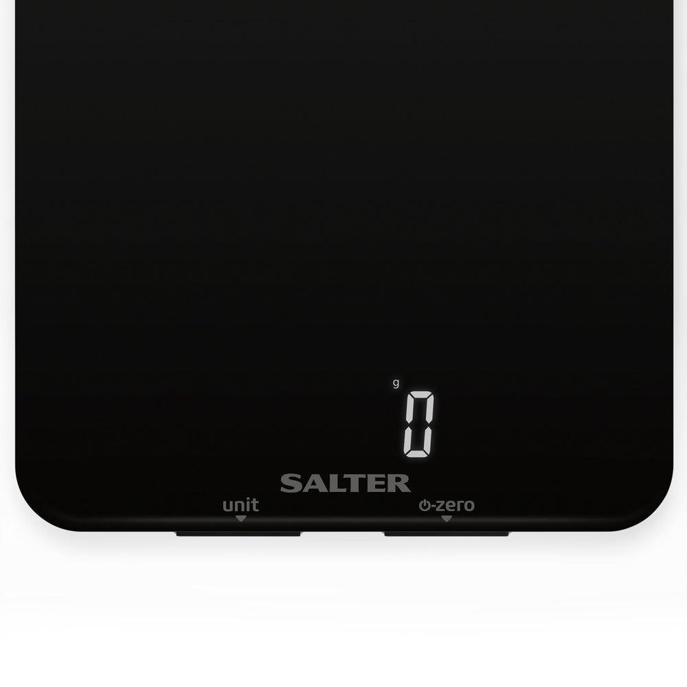 Salter Phantom Kitchen Scale 5kg Black