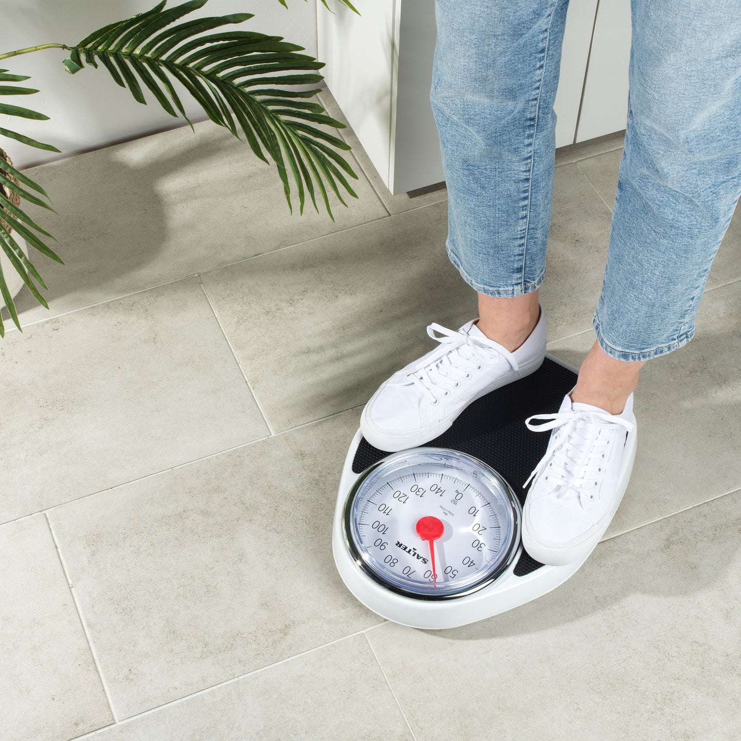 Salter Doctor Style Mechanical Bathroom Scale 150kg