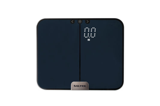 Salter Phantom Analyser Bathroom Scale 180kg Black