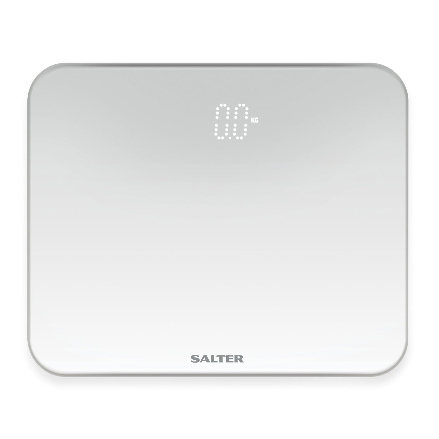 Salter Ghost Compact Bathroom Scale 180kg White