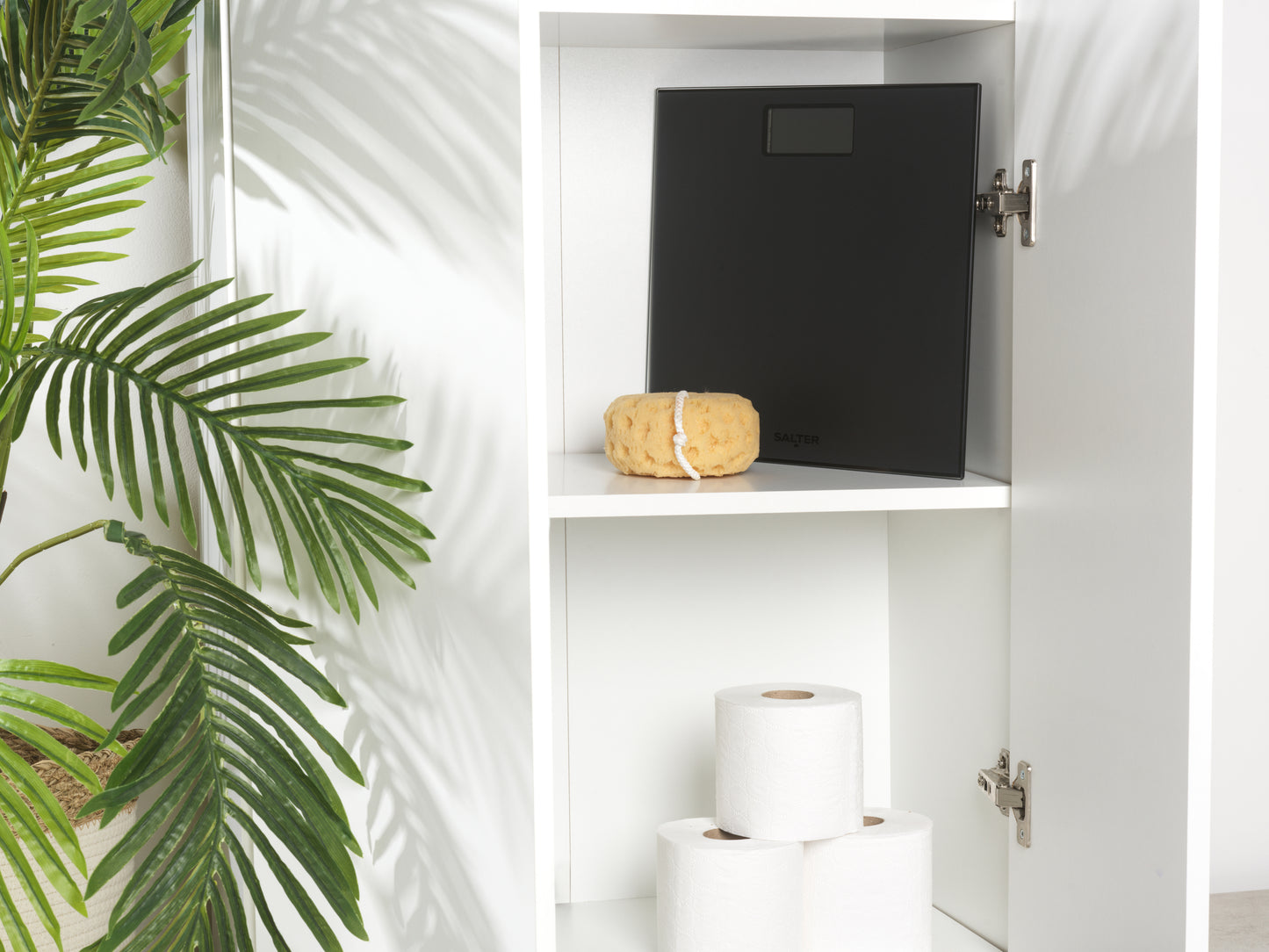 Salter Electronic Bathroom Scale 180kg Matte Black