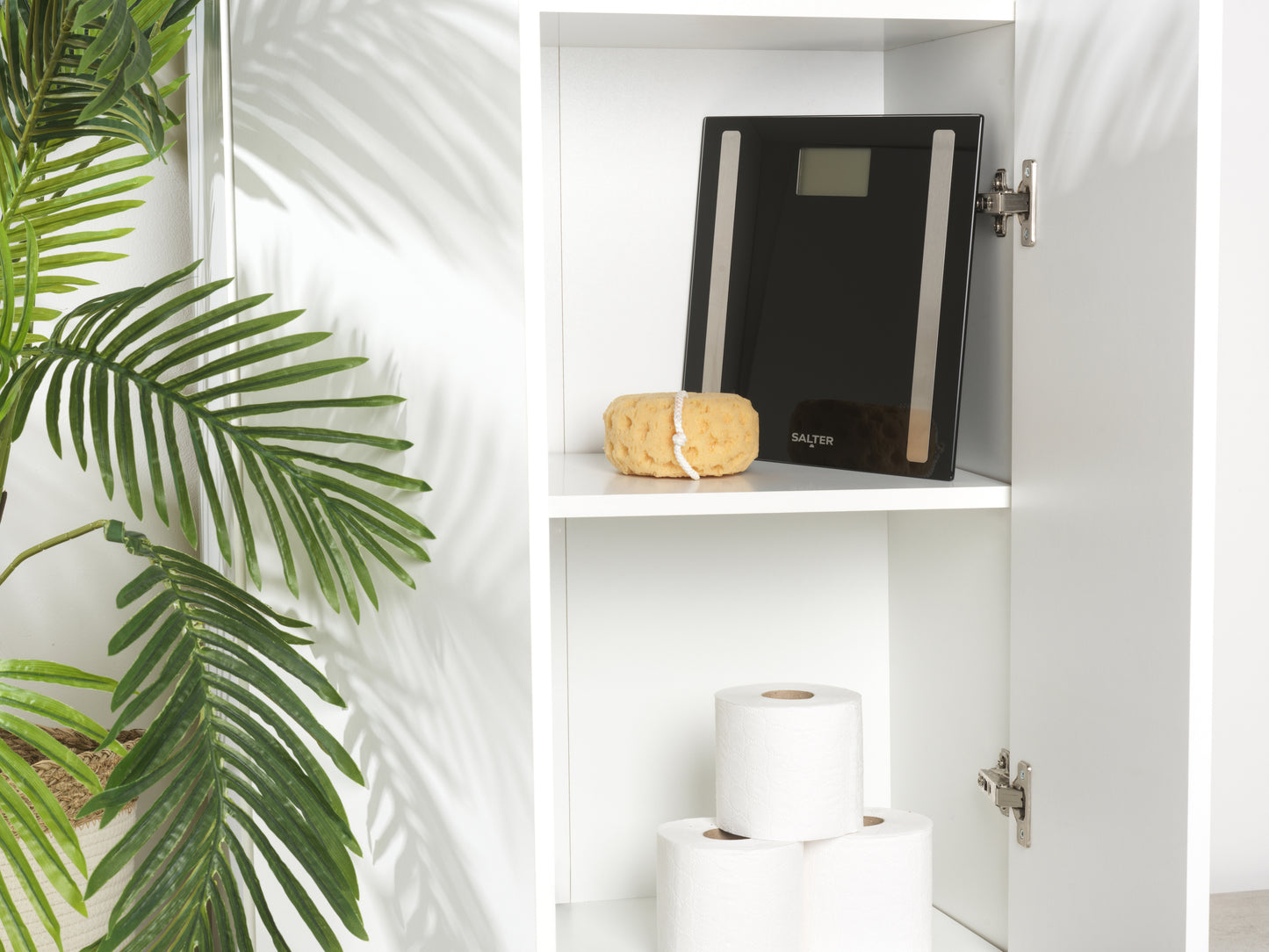 Salter Bluetooth Smart Bathroom Scale 180kg Black